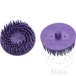 Jeu de brosses abrasives 2PCS