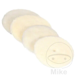 POLIERPAD 130MM 2 PIECE