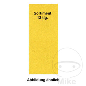 Paquet de papier de verre 115X280 SB