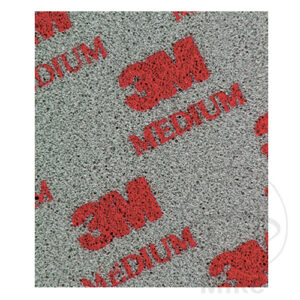 SOFTPAD rouge moyen 3M
