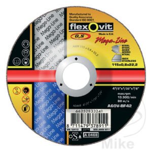 Disque de coupe 115 x 0,8 x 22,2