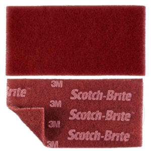 Tampon Abrasif 115X230X5 rouge 3M