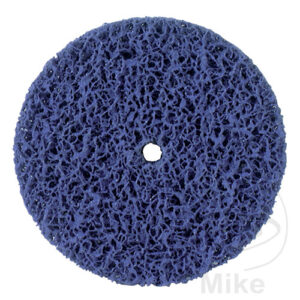 Disques de nettoyage 150 x 13 mm grossie