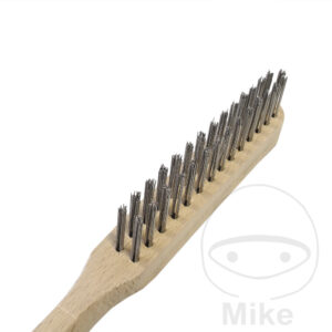 Brosse Métallique 2 Rangées