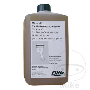 KOMPRESSOROEL MIN 1 litre blister