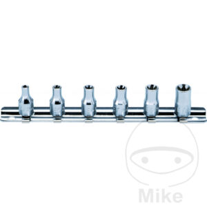 Jeu de douilles 1/4 E-Torx