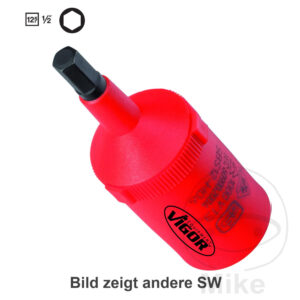 Douille hexagonale 1/2 5 mm