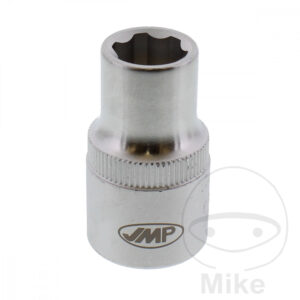 Douille 6 bord 1/2 pouce 11 mm JMP