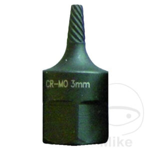 Insert d'extracteur 3/8 3 mm