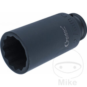 Douille a choc 12 pans 1/2 pouces 27 mm