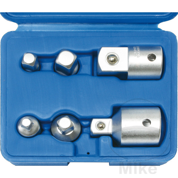 Jeu d'adaptateurs 6 pièces JMP Jeu d'adaptateurs 6 pièces JMP