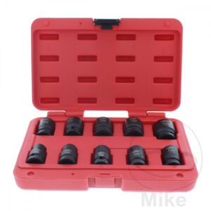 Set de douilles de puissance 6 edge 1/2