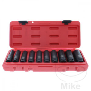 Coffret de 16 douilles de clé à choc 6 p