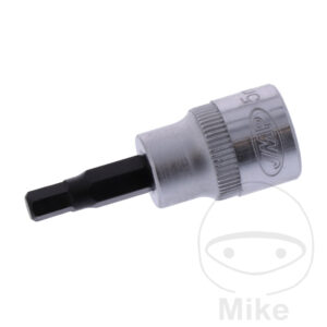 Douille à six pans creux 3/8 5 mm