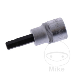 Douille à six pans creux 3/8 6 mm