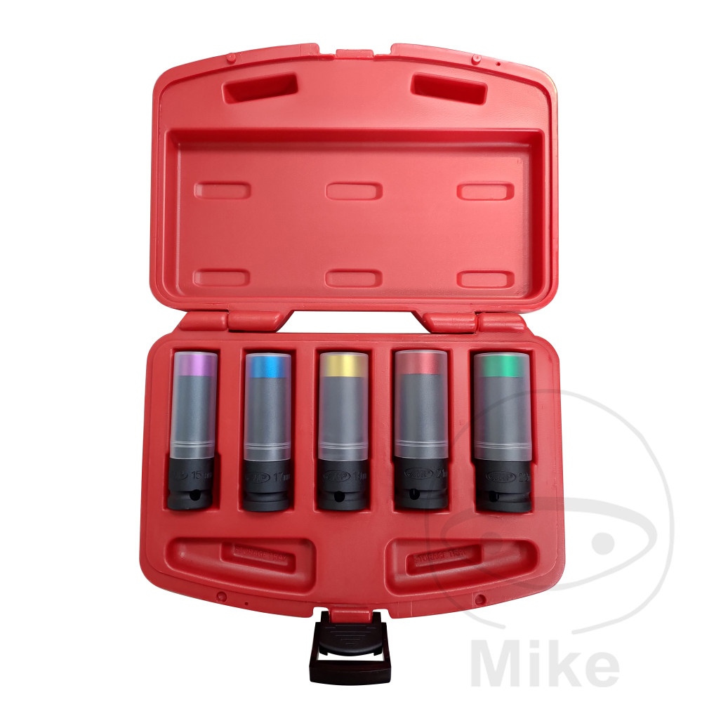 Jeu de Douilles à Choc 1/2 Pouce 5TL JMP Jeu de Douilles à Choc 1/2 Pouce 5TL JMP