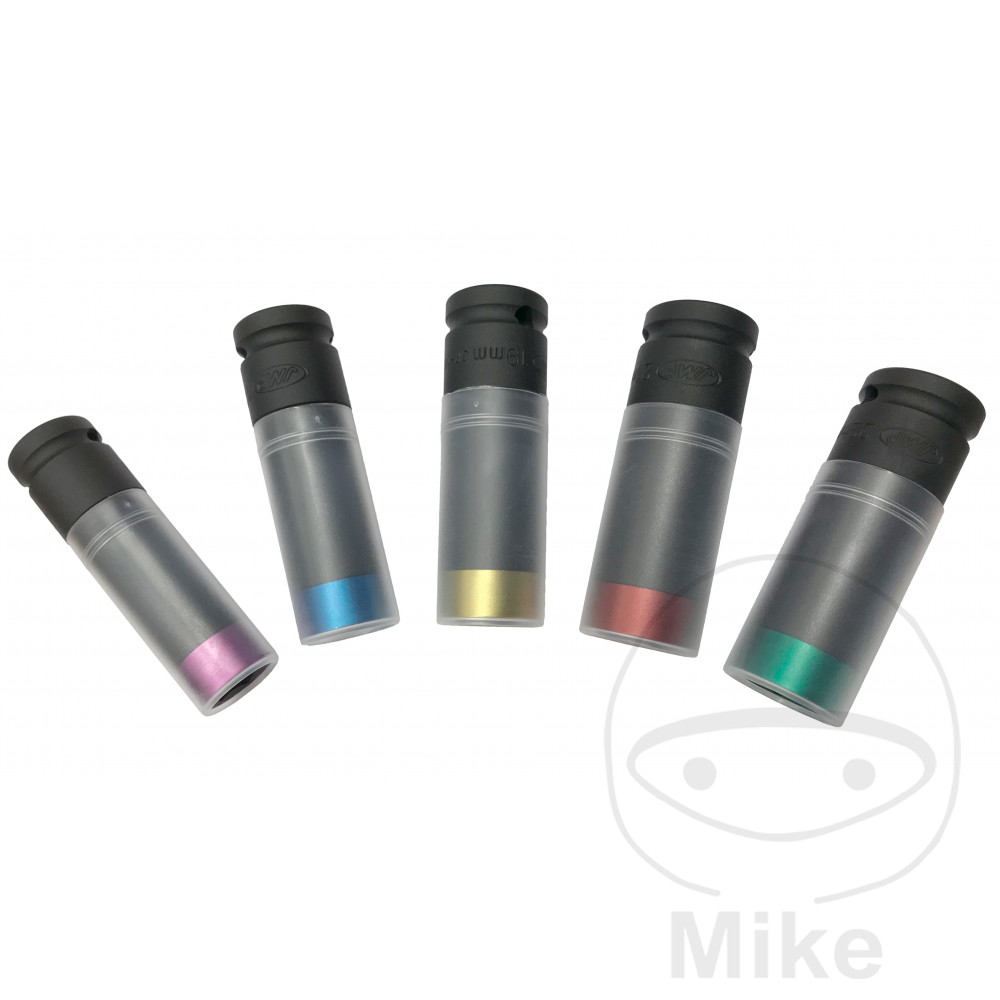 Jeu de Douilles à Choc 1/2 Pouce 5TL JMP Jeu de Douilles à Choc 1/2 Pouce 5TL JMP – Image 2