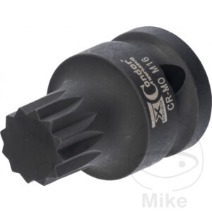 Douille de force 1/2Z M16X40