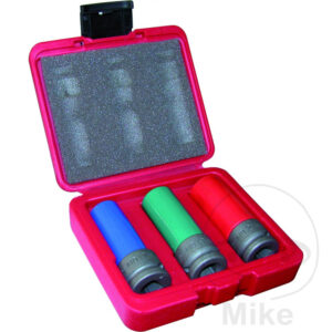 Set de douilles de puissance 6 edge 1/2