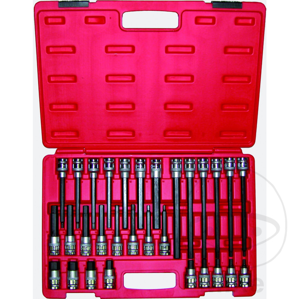 Kit d'insertion à six pans creux 1/2 pou Kit d'insertion à six pans creux 1/2 pou