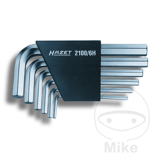 Jeu de clé allen 6 pièces Jeu de clé allen 6 pièces