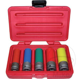 Set de prises de courant 6 bord 1/2 pouc