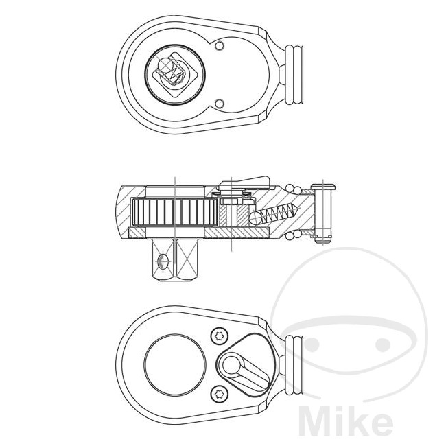 Kit de réparation pour cliquet 6050132 Kit de réparation pour cliquet 6050132
