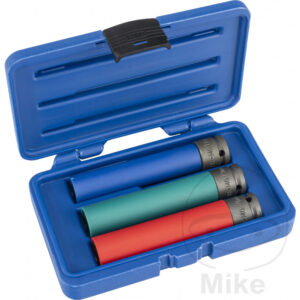 Jeu de Douilles à Choc 6 Pans 1/2 Pouce