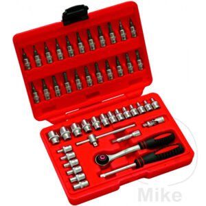 Jeu de clés à douilles 1/4 JMP