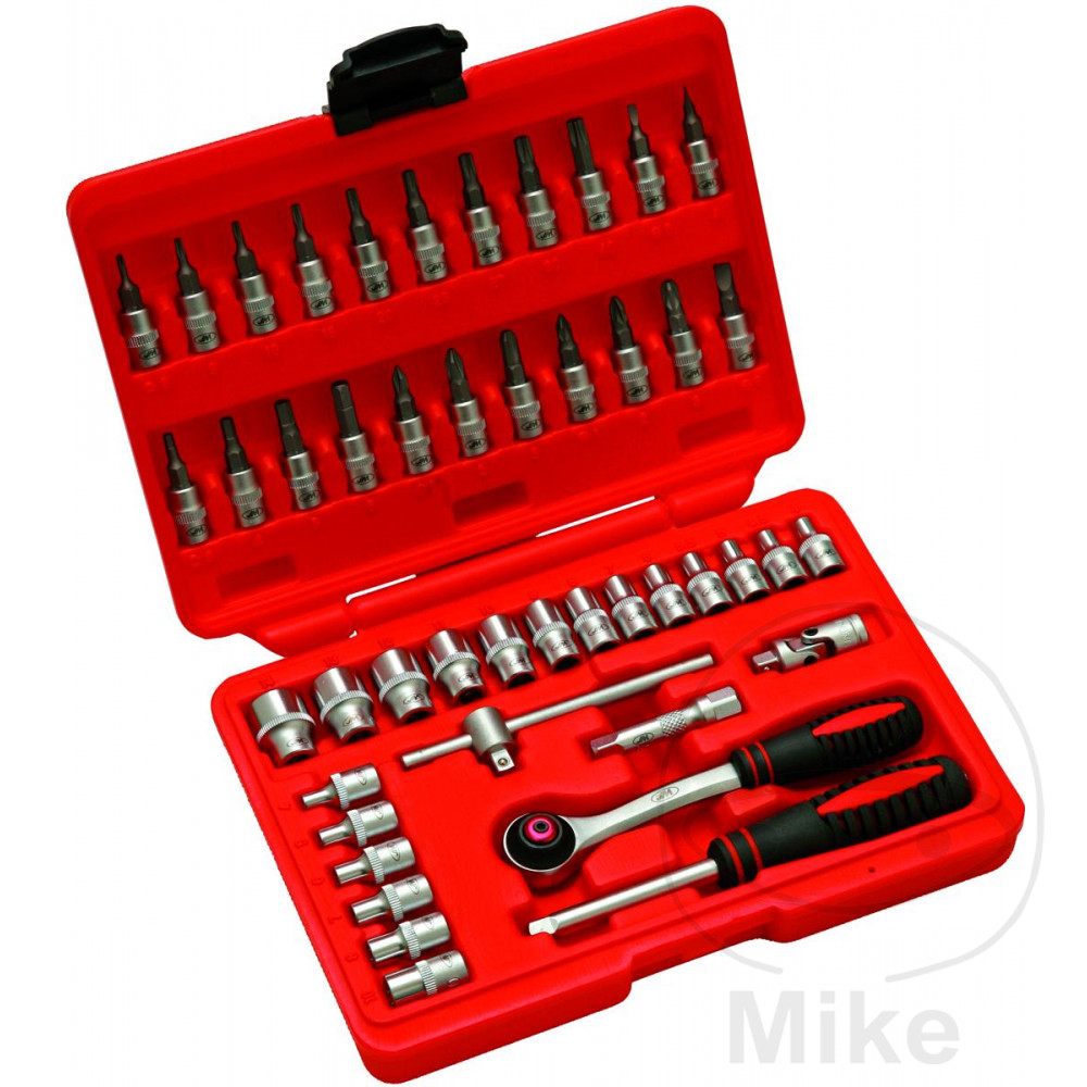 Jeu de clés à douilles 1/4 JMP Jeu de clés à douilles 1/4 JMP