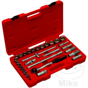 Jeu de clés à douilles 1/2 pouce JMP