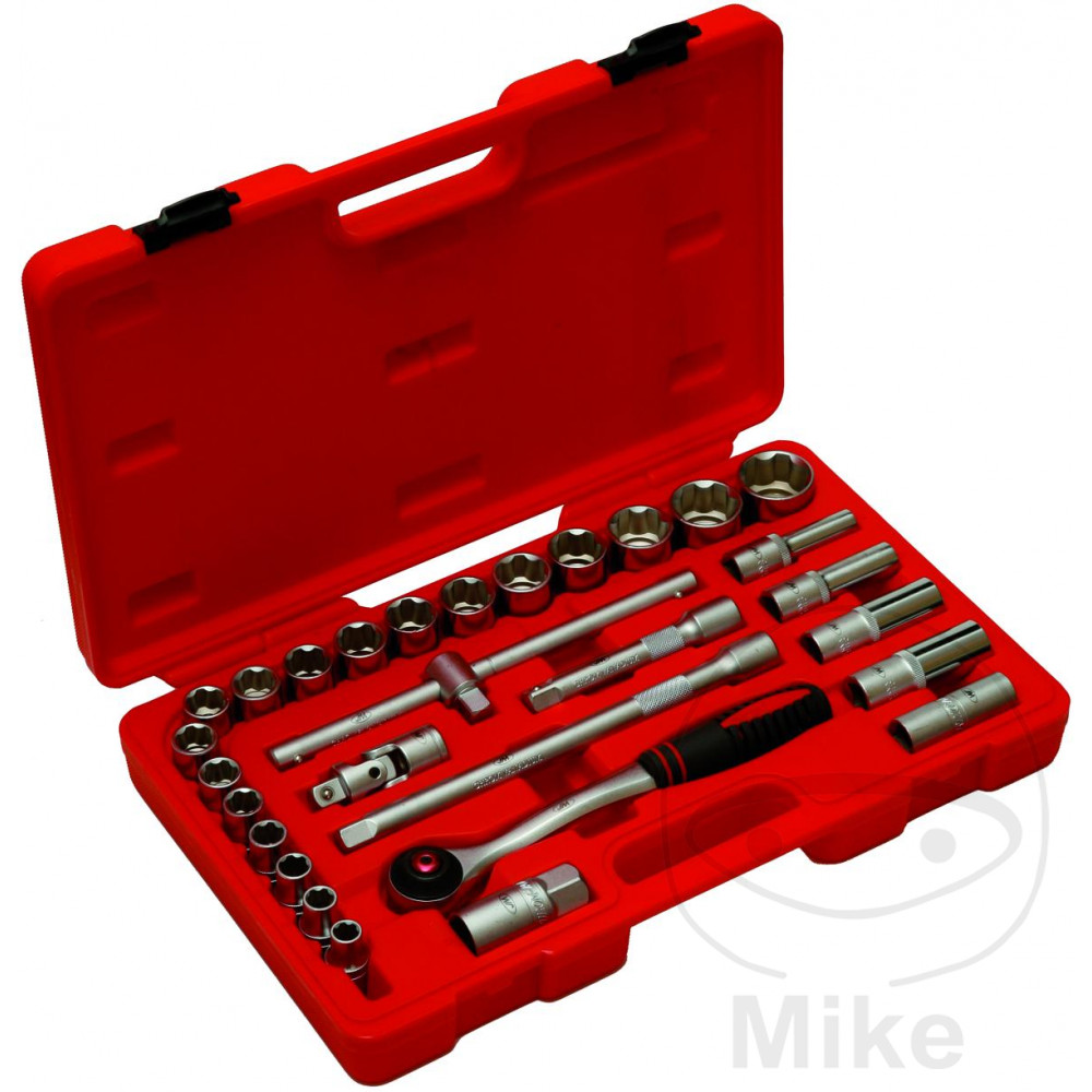 Jeu de clés à douilles 1/2 pouce JMP Jeu de clés à douilles 1/2 pouce JMP