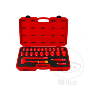 Jeu de douilles 1/2 pouce 24 pièces