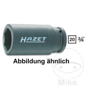 Prise de courant 6 bord 3/4 24 mm