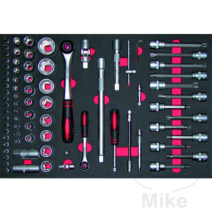 Jeu d'outils dans un insert JMP