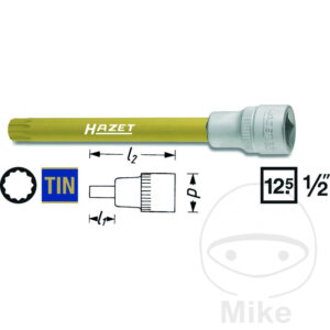 Insérer multi-dent 1/2 pouce M10