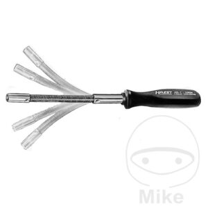 Clé à six pans creux flexible.