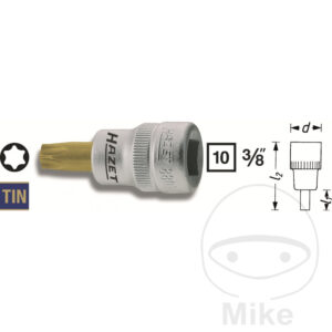 Insérer Torx 3/8 T15