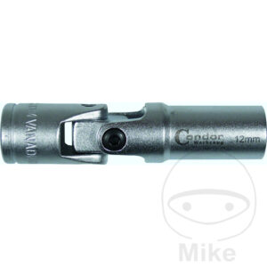 Clé à douille articulée 3/8 12 mm