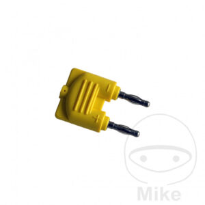 résistance de test. jaune