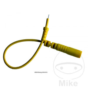 Les cordons de test. 0,6 X 0,6