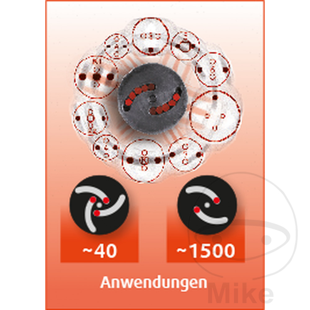 Jeu d'adaptateurs de Piston de Frein Jeu d'adaptateurs de Piston de Frein – Image 3