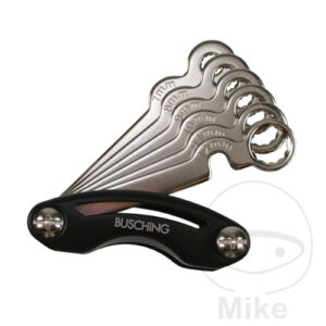 Jeu de clés de purge de frein, 6 pièces