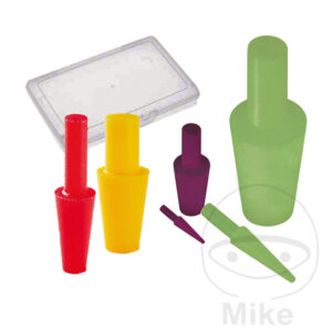 PLUG KIT SILIKON 20TLG