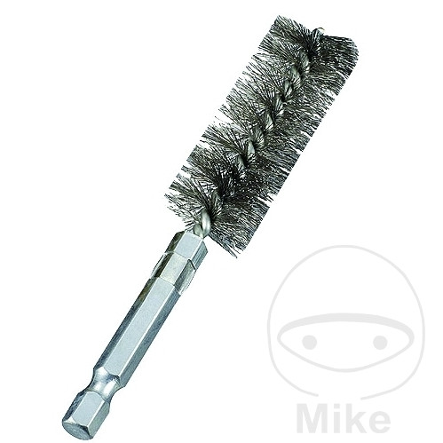 Brosse en acier 14 mm Brosse en acier 10 mm