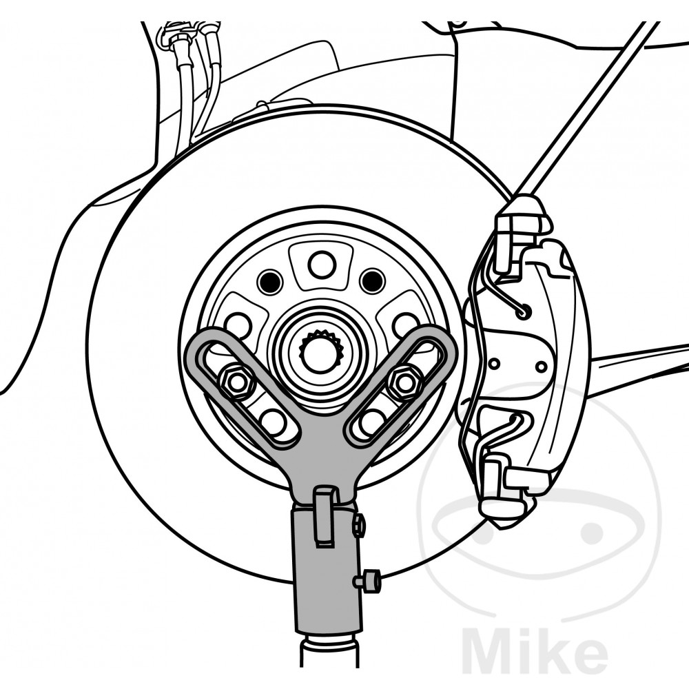 Moyeu de roue de dispositif de support Moyeu de roue de dispositif de support – Image 2
