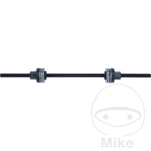 Broche de pression avec écrous,