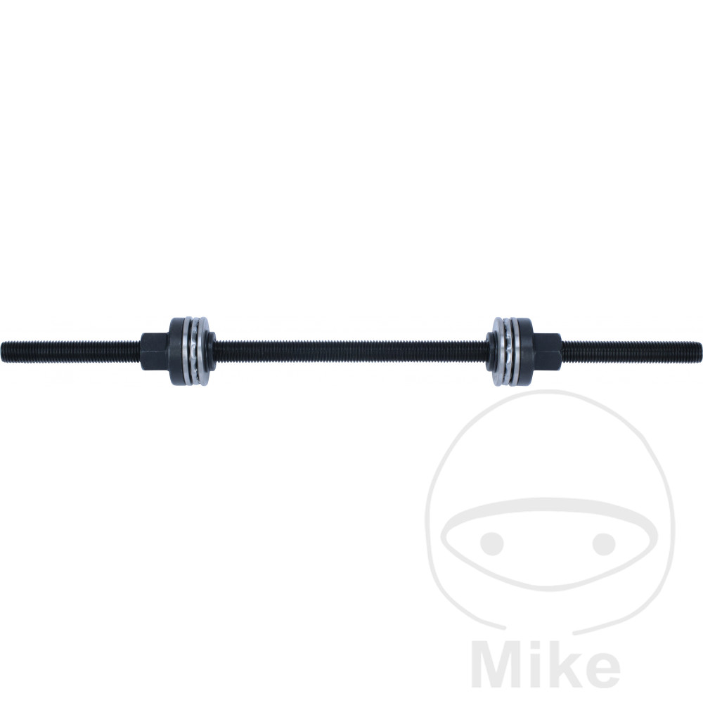 Broche de pression avec écrous, Broche de pression avec écrous,