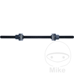 Broche de pression avec écrous,