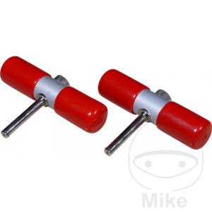 DRAHT-ZIEHGRIFFE (2-TLG)